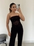 Blusa Tule Maitê - Preta