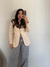 Casaco Tricot Betina - Creme - comprar online