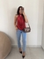 Blusa Naisha - Vermelha na internet