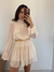 Vestido Antonella - Creme