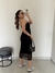Vestido Midi Tule Louise - Preto na internet