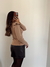 Blusa Tricot Melina - Nude - Loja Anebi