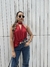 Blusa Naisha - Vermelha - comprar online