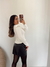Blusa Tricot Melina - Off-white na internet