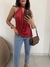 Blusa Naisha - Vermelha - comprar online
