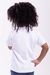 Camiseta Infantil Básica em Algodão Egípcio Branca Lótus - loja online