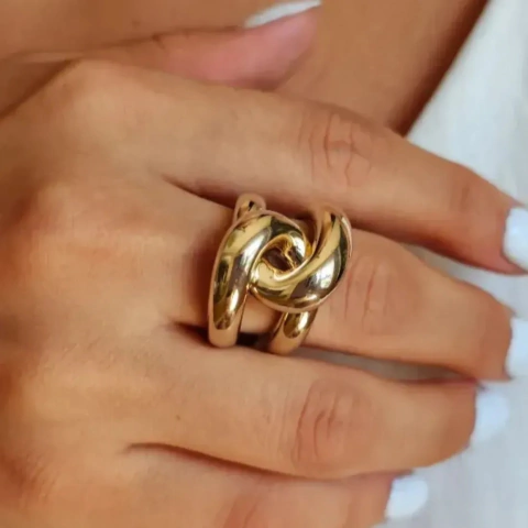ANILLO ENTRELAZADO - comprar online