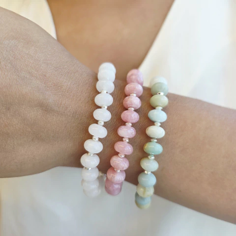 PULSERA PIEDRA NATURALES - comprar online