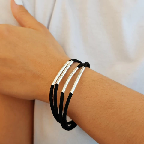 PULSERA GAMUZA