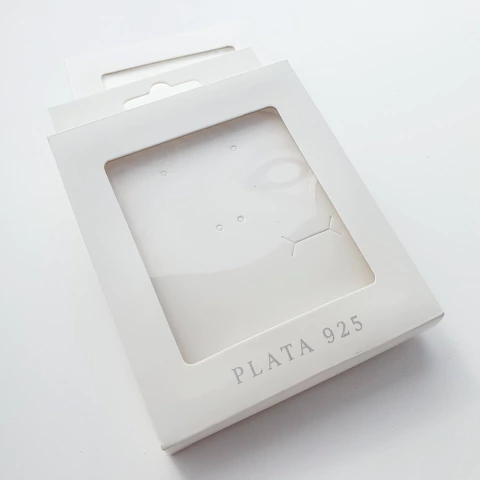 CAJA CONJUNTO EXHIBIDORA "PLATA 925" - comprar online