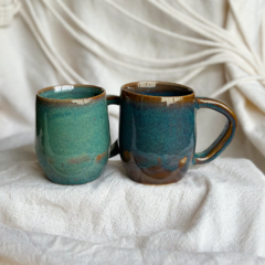 Caneca azul - etale