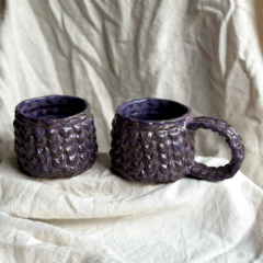 Caneca de crochê - etale