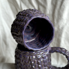 Caneca de crochê - comprar online