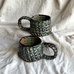 Caneca de crochê na internet