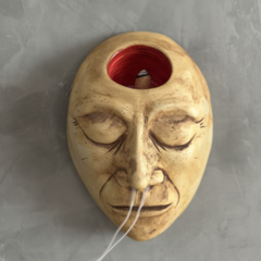 Máscara Incensário Zazen - comprar online