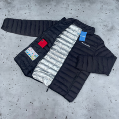 PUFFER COLUMBIA TERMICA NEGRA - tienda online