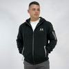 Canguro Frizado Underarmour Negro (Art. 4763)