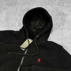 Canguro Polo Ralph Lauren Negro en internet