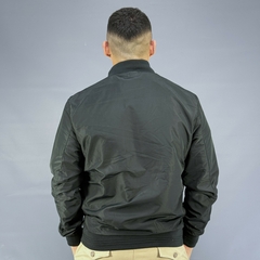 Rompeviento Bomber Polo RL Azul (Art. 6840) - tienda online