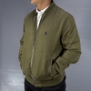 Rompeviento Bomber Polo RL Verde (Art. 6840) - comprar online