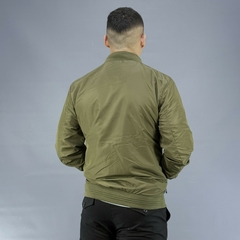 Rompeviento Bomber Polo RL Verde (Art. 6840) - tienda online