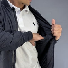 Rompeviento Bomber Polo RL Azul (Art. 6840) en internet