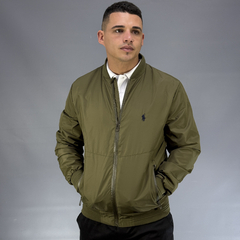 Rompeviento Bomber Polo RL Verde (Art. 6840) en internet