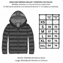 Imagen de Canguro Frizado Underarmour Negro (Art. 4763)