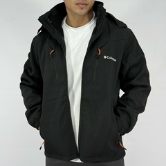 Imagen de Campera Columbia Neoprene 2 en 1 Negra