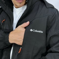 Campera Columbia Neoprene 2 en 1 Negra - comprar online