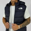 Chaleco Puffer TNF Azul Marino