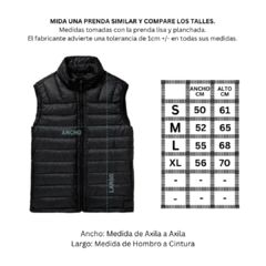 Chaleco TNF Deportivo Azul - Estilo Selecto