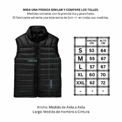 Chaleco Puffer TNF Negro en internet