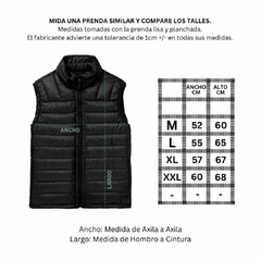 Chaleco TNF Unisex Elegance Verde - comprar online