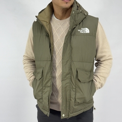 Chaleco TNF Unisex Elegance Verde - Estilo Selecto