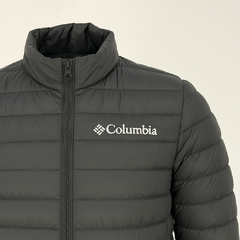 PUFFER COLUMBIA TERMICA NEGRA - Estilo Selecto