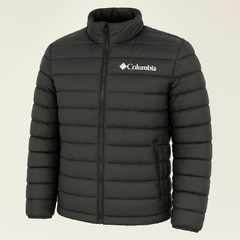PUFFER COLUMBIA TERMICA NEGRA - comprar online