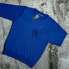 Sweater Polo Classic Azul Francia