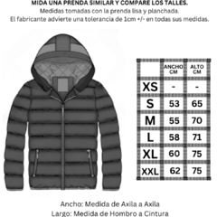 Puffer Underarmour Azul - tienda online