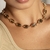 Colar Chocker Despertar Banho de Ouro 18K - comprar online
