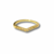 Anel Sutil Banho de Ouro 18k