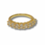 Anel Glamour Banho de Ouro 18k