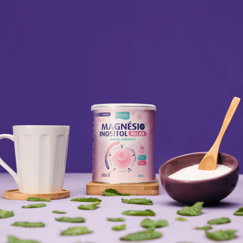 Magnésio Inositol Relax 408g | Equaliv