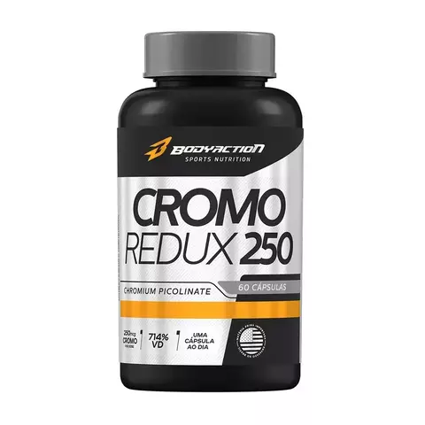 Cromo Redux 250 60 capsulas | BodyAction