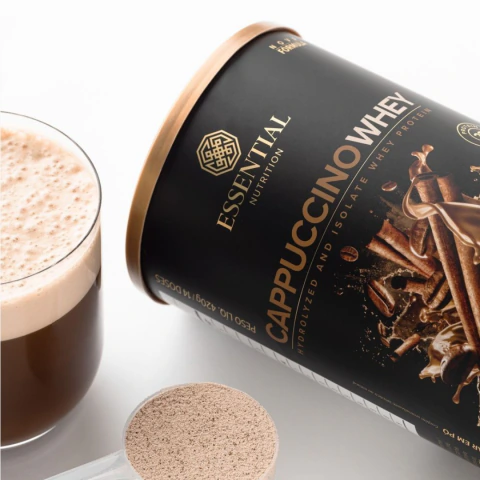 Whey Hidrolisado Cappuccino Whey 420g | Essential