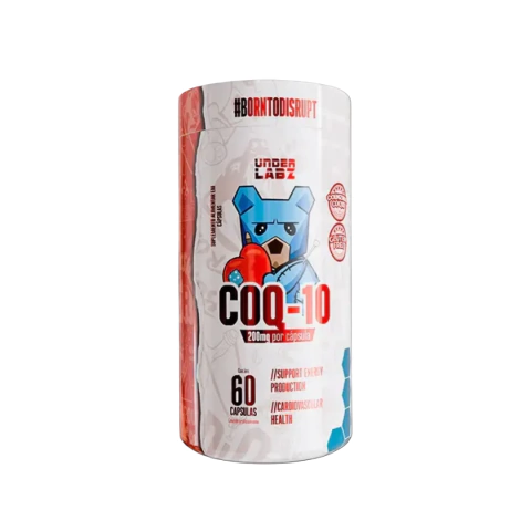 Coenzima Q10 60 capsulas | UnderLabz - comprar online