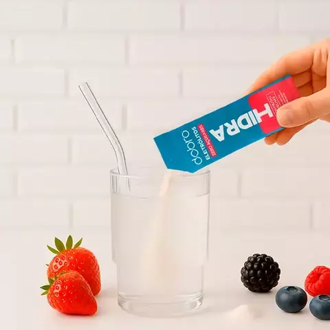 Hidra Eletrólitos em pó | Dobro