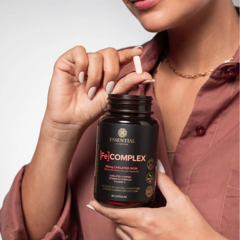 [Fe] Complex 90 Capsulas | Essential