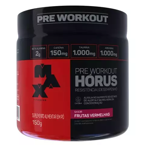 Horus Pre Workout Max Titanium