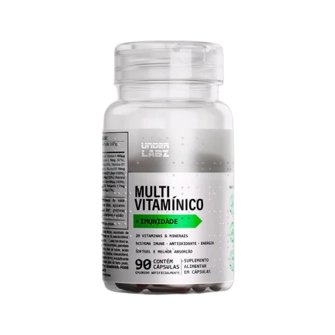 Multivitaminico 90 Capsulas | UnderLabz